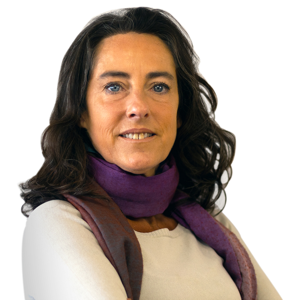 Profile picture of Teresa Madariaga, Chief Actuarial Officer of Inari, on a white background